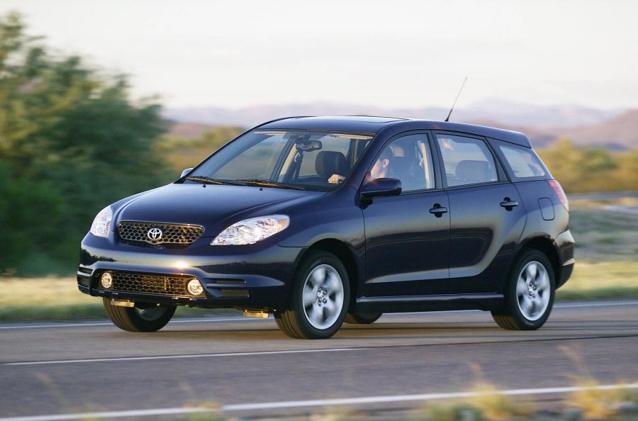  Toyota Matrix 2003 года  (фото 68 из 102)